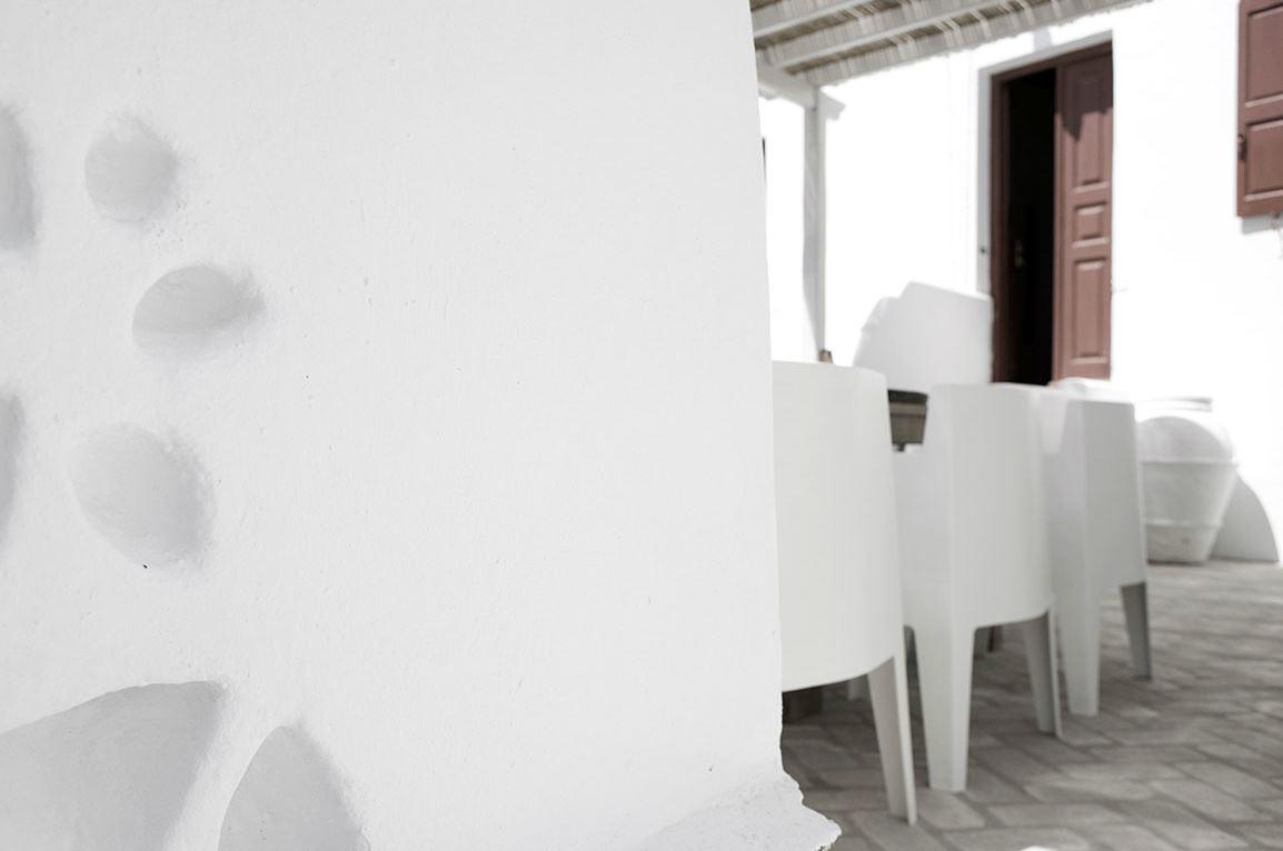Terra Maria Hotel Mykonos Town Exterior foto